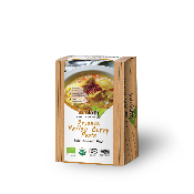 Pâte de Curry Jaune BIO - 100g