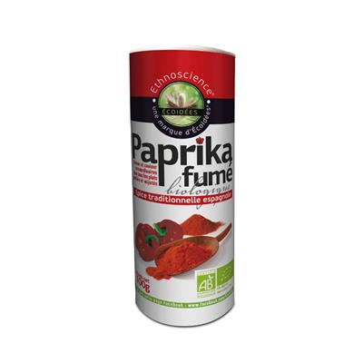 Paprika fumé bio saupoudreur 100g