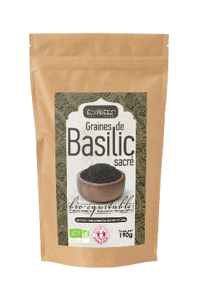 Graines de basilic BIO & EQUITABLE 190g