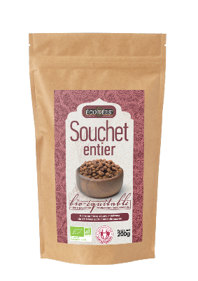 Souchet entier Bio & Equitable 200G