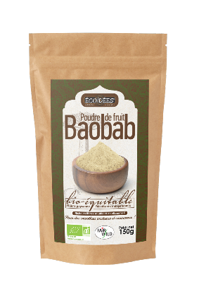 Poudre de Baobab Bio & Equitable 150g