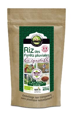 Riz des Forêts pluviales BIO & EQUITABLE 400g