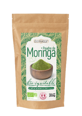 Poudre de Moringa Bio & EQUITABLE 200g