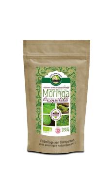 Poudre de moringa bio & équitable 200g