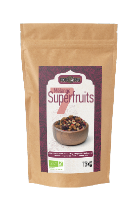 Mélange 7 Superfruits 125g