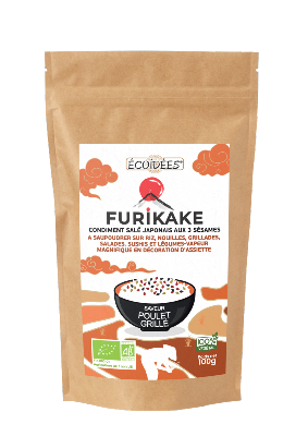 Furikake saveur Poulet grillé - BIO