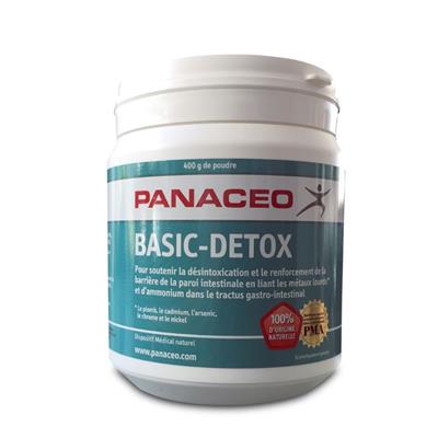 PANACEO BASIC DETOX PLUS (Poudre 400g)