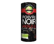 Poivre noir moulu (Saupoudreur 125g)