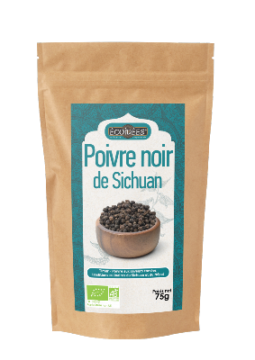 Poivre de Sichuan (TIMUR) (sachet 75g)