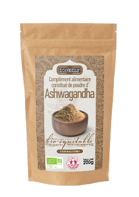 Ashwagandha BIO & EQUITABLE 200g