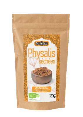 Physalis séchées Equateur bio 125g