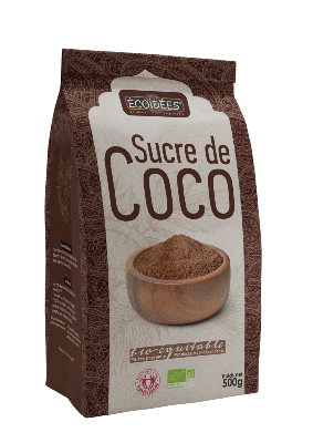 Sucre de Coco BIO & EQUITABLE Poudre 500g