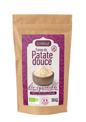 Farine de patate douce BIO & EQUITABLE 300g