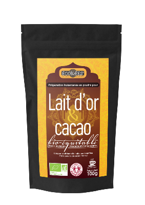 Mélange Lait d'Or et Cacao