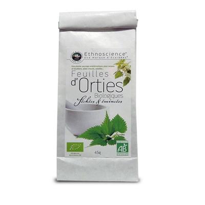 Ortie séché et émincé Bio 45g