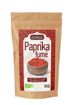 Paprika fumé bio 250G