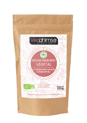 Vegahimsa - Assaisonnement végétal - Crabe royale - 100g