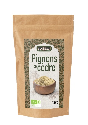 Pignons de Cèdre, sachet 140g