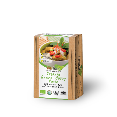 Pâte de Curry Vert BIO - 100g