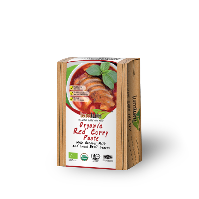 Pâte Curry rouge BIO - 100g