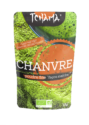 TCHAMA poudre de chanvre BIO* 