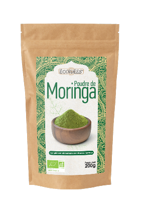 Poudre de Moringa bio -  200g