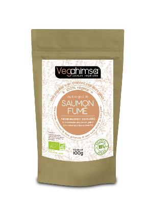 Vegahimsa - Assaisonnement végétal - Saumon Fumé - 100g