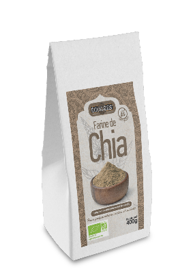 Farine de chia 400g