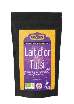 Mélange Lait d'Or et Tulsi