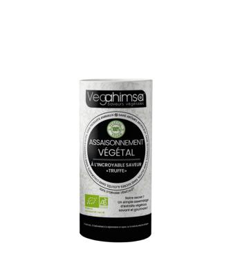 Vegahimsa - Assaisonnement végétal - Crème de Truffe - Saupoudreur 55g