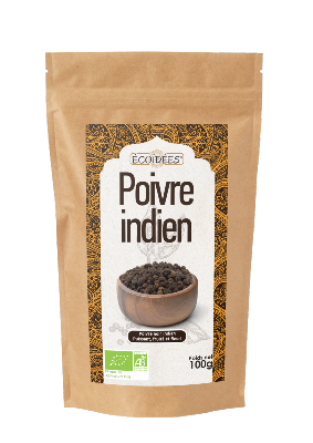 Poivre Indien - 100g BIO