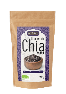 Graines de chia 600g