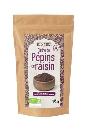 Farine de Pépins de Raisin - BIO- 150g