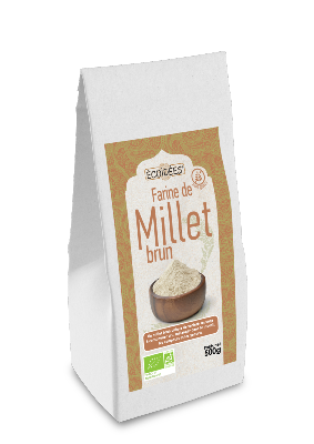 Farine de Millet Brun - BIO - 500g