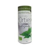 Ortie en poudre - BIO -  Saupoudreur de 50g