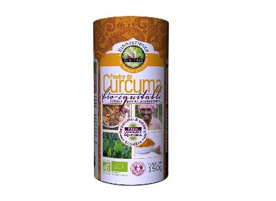 Curcuma BIO & EQUITABLE (poudre 150g)