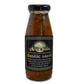 Sauce basilic Bio (200g)