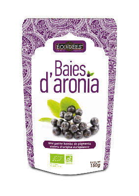 Baies d'Aronia séchées 150g