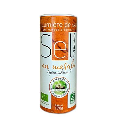 Salière Sel de l'Himalaya au Masala 170 gr