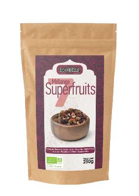 Mélange de 7 superfruits bio 250g