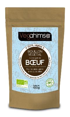 Vegahimsa - Bouillon végétal - Boeuf - 100g