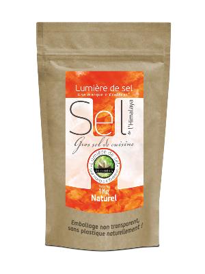 Sel de l'Himalaya Gros sel de cuisine 1kg