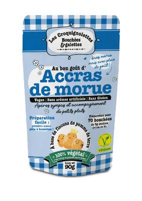 Croquignolettes - Saveur Accras de Morue - 90g