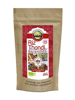 Riz Thondi du Kérala BIO & EQUITABLE 400g